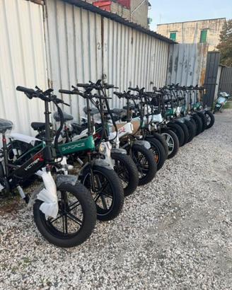 Biciclettre elettriche km 0