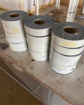 Nastro riflettente termoadesivo