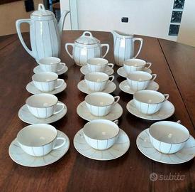 Servizio caffè porcellana tedesca KPM Berlin (Koen