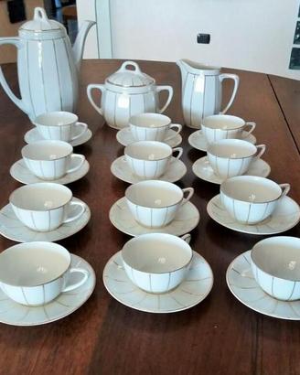 Servizio caffè porcellana tedesca KPM Berlin (Koen