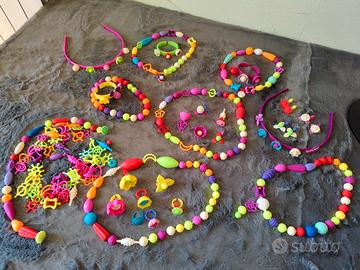 set perline ad incastro snap bead