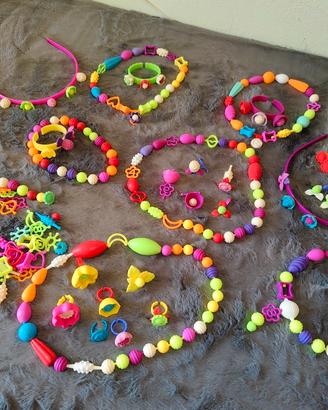 set perline ad incastro snap bead