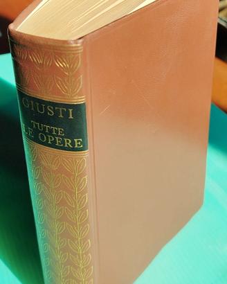 Giuseppe Giusti-Tutte le opere, Barbera 1968