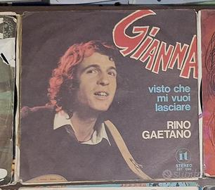 Vinile 45 giri Rino Gaetano