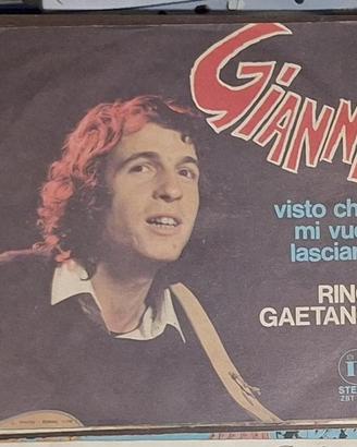 Vinile 45 giri Rino Gaetano