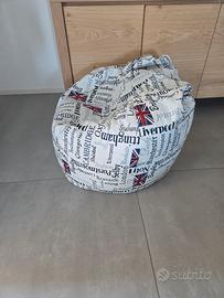 Pouf morbido 