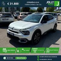 Citroën e-C4 X motore elettrico 100kW Shine (...