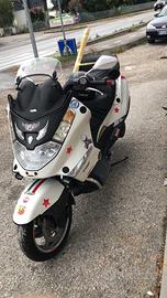 Scooter 500 cc