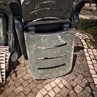 Sedie da giardino