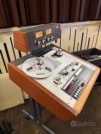 STUDER A812 Professional Reel Tape Deck revisionat