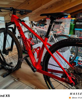 MTB Wilier Triestina 101X carbonio taglia S