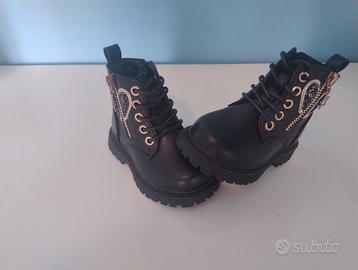 Stivaletti bambina Alesya kids neri