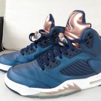 Air Joradn 5 Bronze