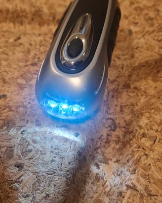 Torcia Maserati  3 LED Ricaricabile