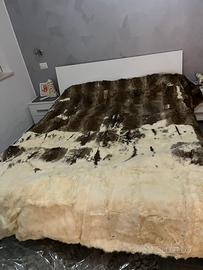 Coperta letto matrimoniale