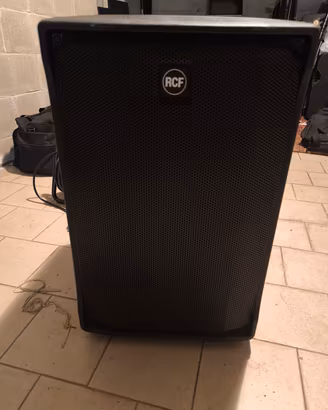 evox 8 rcf