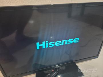 Tv 32 pollici Hisense con schermo da riparare