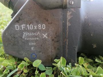 Binocolo - Flak 10x80 mod.35 - E. Busch Rathenow