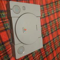 playstation 1 console ps1 