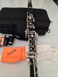 Clarinetto Muslady 17 Tasti (Sib) - con Custodia R