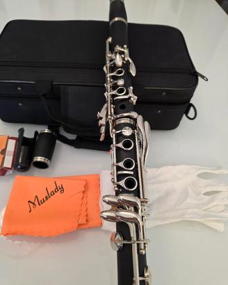 Clarinetto Muslady 17 Tasti (Sib) - con Custodia R