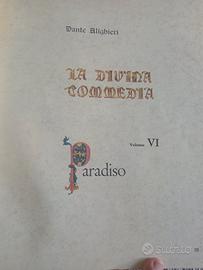 La Divina commedia illustrata vol VI Paradiso 