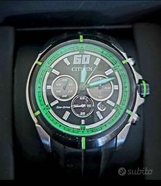 Orologio da polso Citizen eco drive solare 