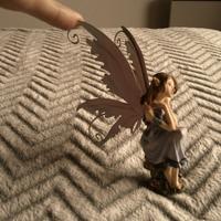 fata pensierosa da collezione, prezzo trattabile