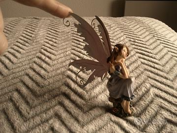 fata pensierosa da collezione, prezzo trattabile