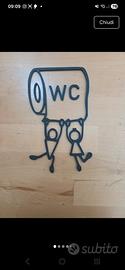 indicatore toilette 