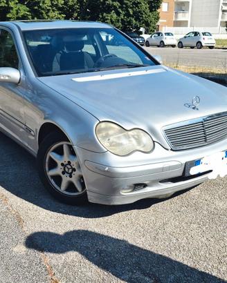Mercedes C 220 classic
