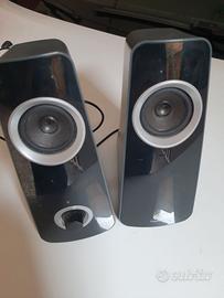 casse per pc logitech