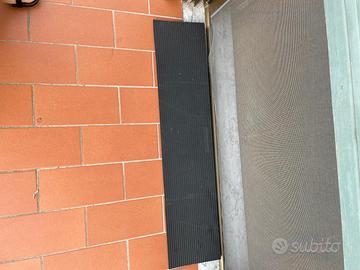 Rampe di gomma per sedia a rotelle