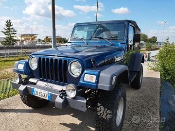 Jeep Wrangler 4.0 CAT Sport Offroad