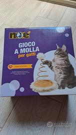 gioco a molla per gatti 