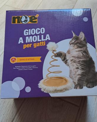 gioco a molla per gatti 