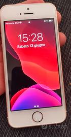 iPhone SE Rose Gold 