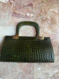 2 borse vintage in pelle