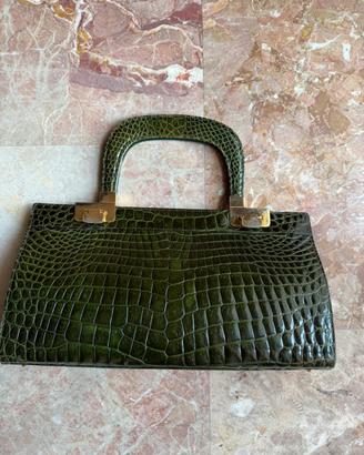 2 borse vintage in pelle