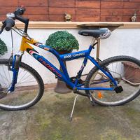 bicicletta Mountain bike 