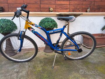 bicicletta Mountain bike 