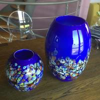 Coppia vasi di murano