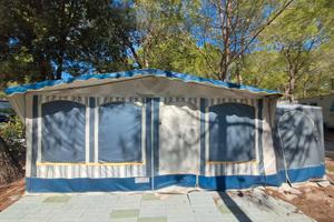 Roulotte con veranda