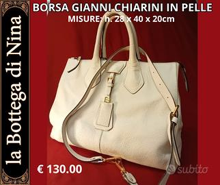 Borsa in Pelle Gianni Chiarini