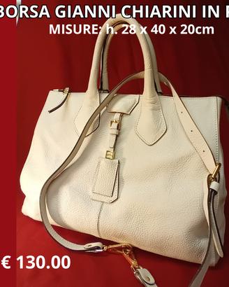 Borsa in Pelle Gianni Chiarini