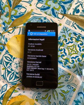 Samsung Galaxy S II, 16 GB (GT-I9100)
