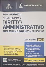 Compendio di DIRITTO AMMINISTRATIVO 