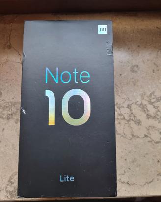 Xiaomi MI note 10 lite usato 