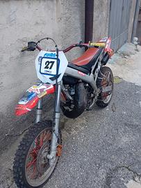 Motocross Malaguti 50 supermotard usato 