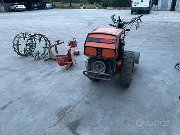 Motocoltivatore Goldoni avviamento elettrico